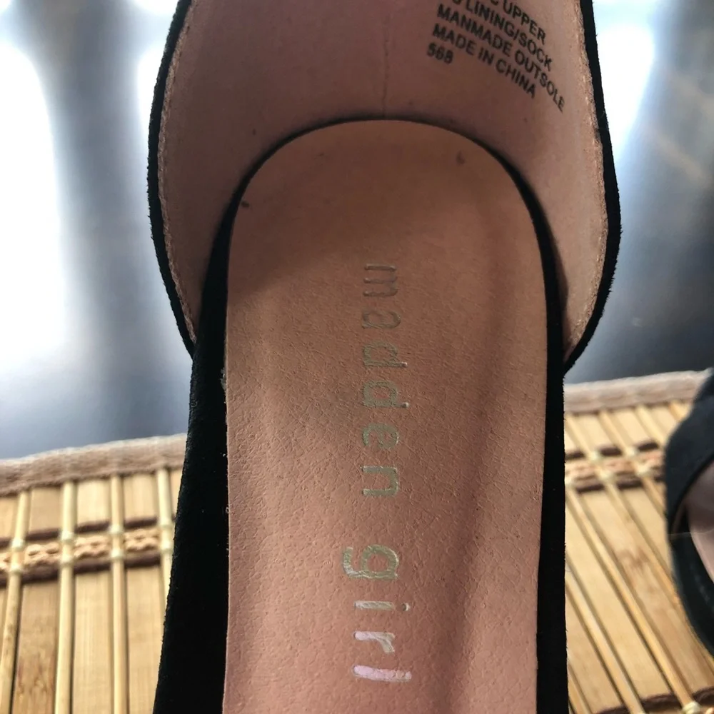 Steve Madden Platform Sandals Size 9 - Picture 6 of 10